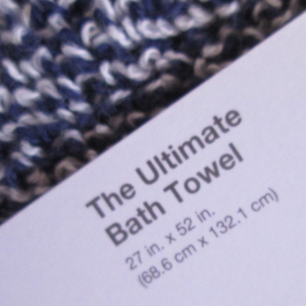 💖 SONOMA NAVY HEATHERED ULTIMATE BATH TOWELS – SET OF 6 💖 - Picture 15 of 15